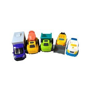 Kids Toys Misc Trucks 5 PCs Multicolor